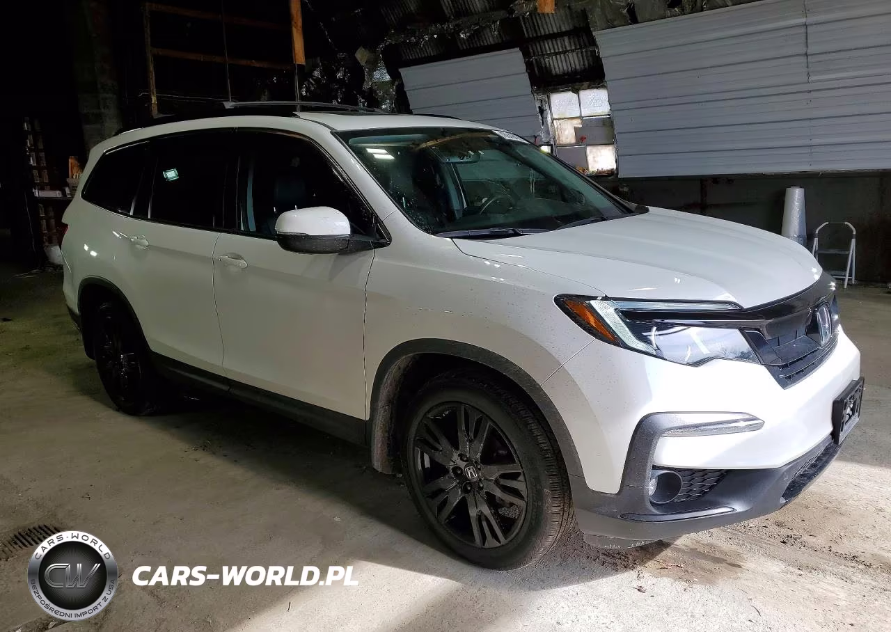 2022 Honda Pilot Se VIN:5FNYF6H27NB083476 - 4