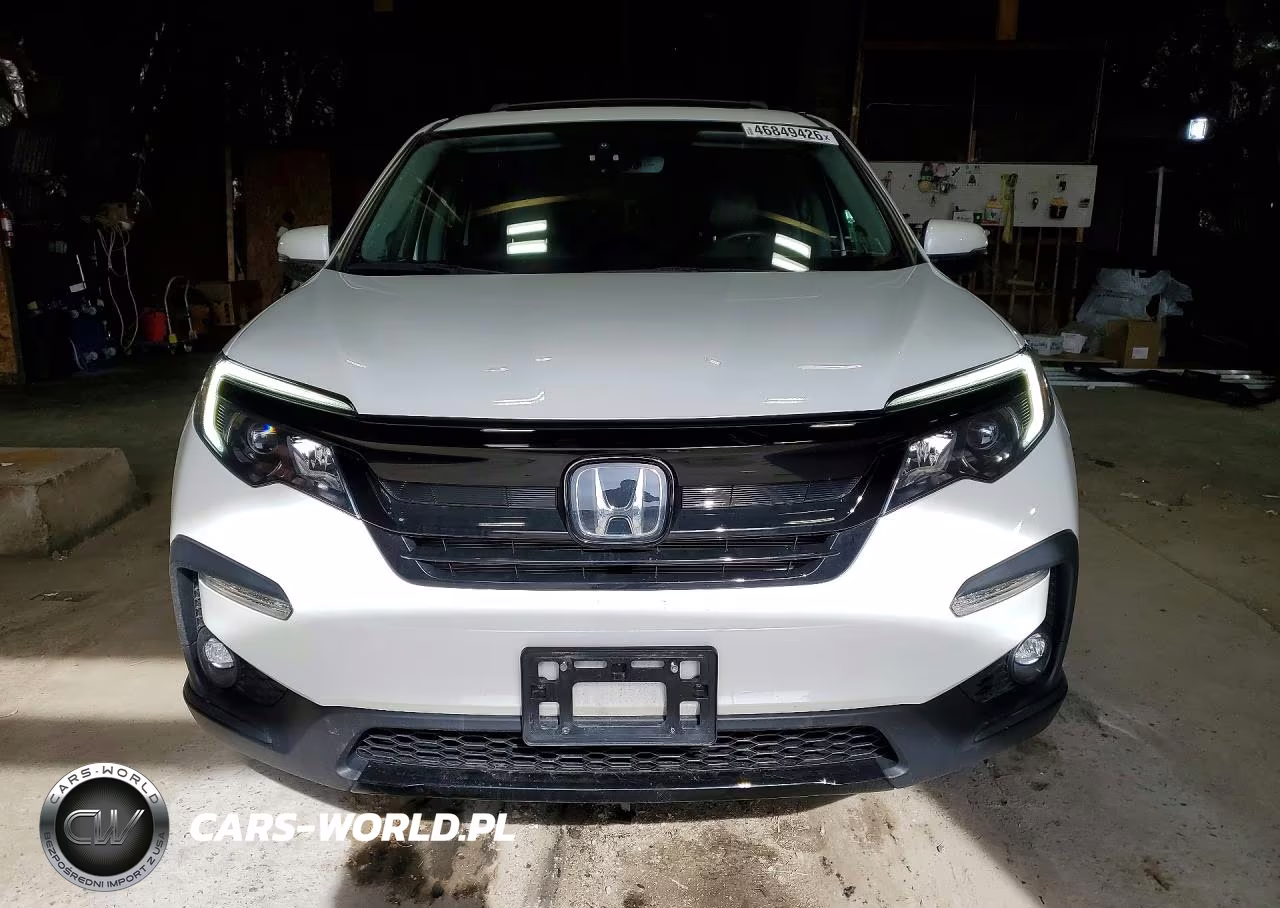 2022 Honda Pilot Se VIN:5FNYF6H27NB083476 - 5
