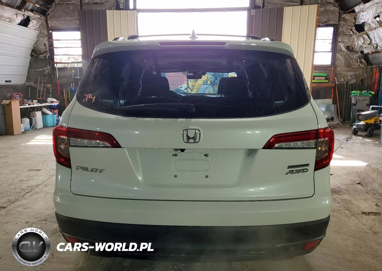 2022 Honda Pilot Se VIN:5FNYF6H27NB083476 - 6