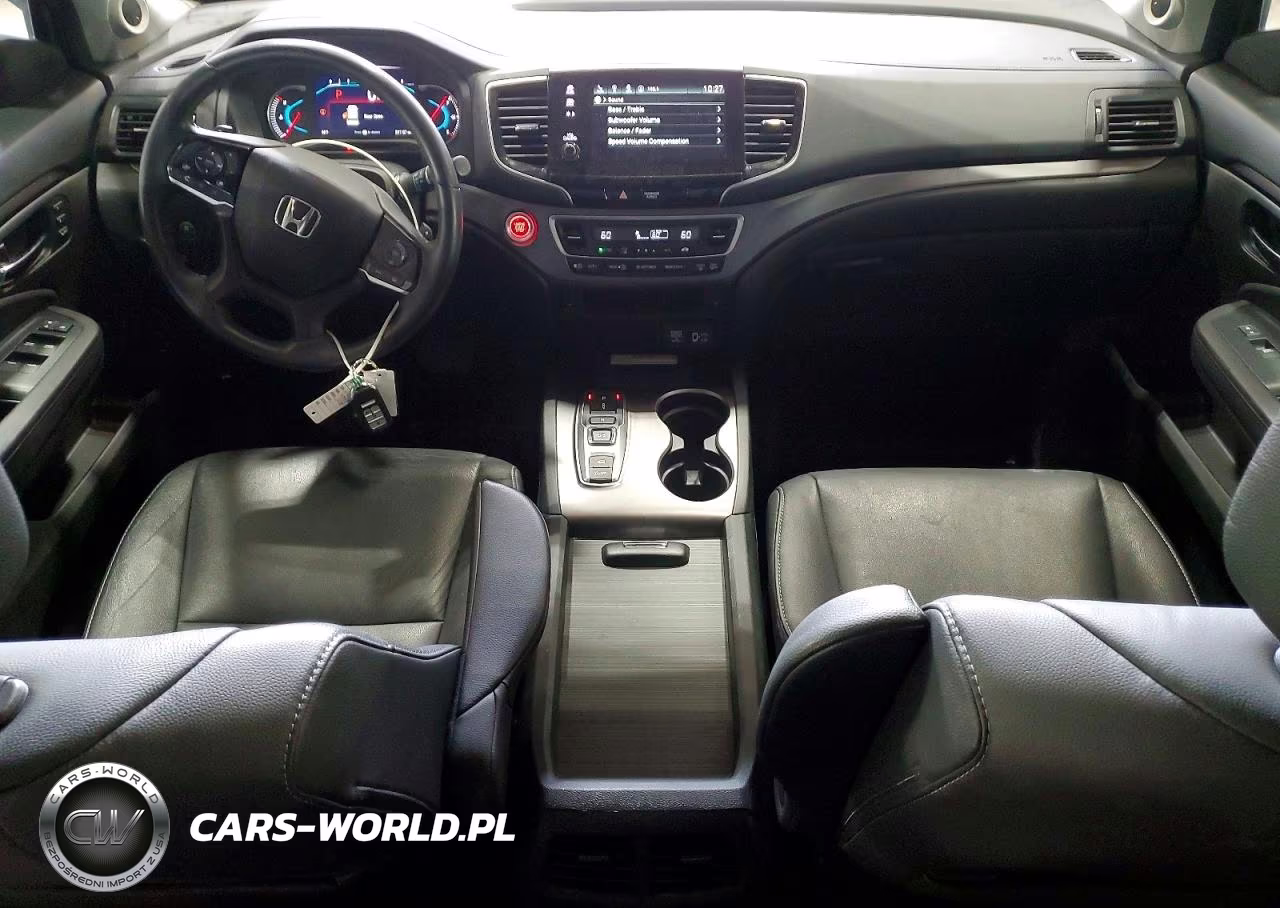 2022 Honda Pilot Se VIN:5FNYF6H27NB083476 - 8