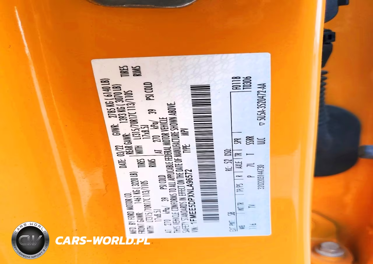 2022 Ford Bronco Base VIN:1FMEE5DPXNLA96572 - 13