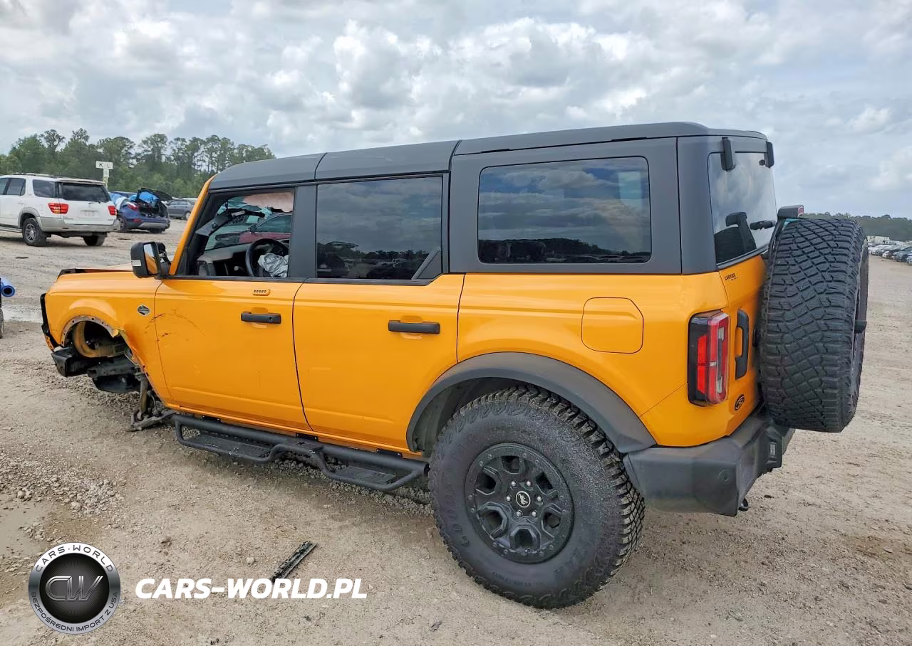 2022 Ford Bronco Base VIN:1FMEE5DPXNLA96572 - 2