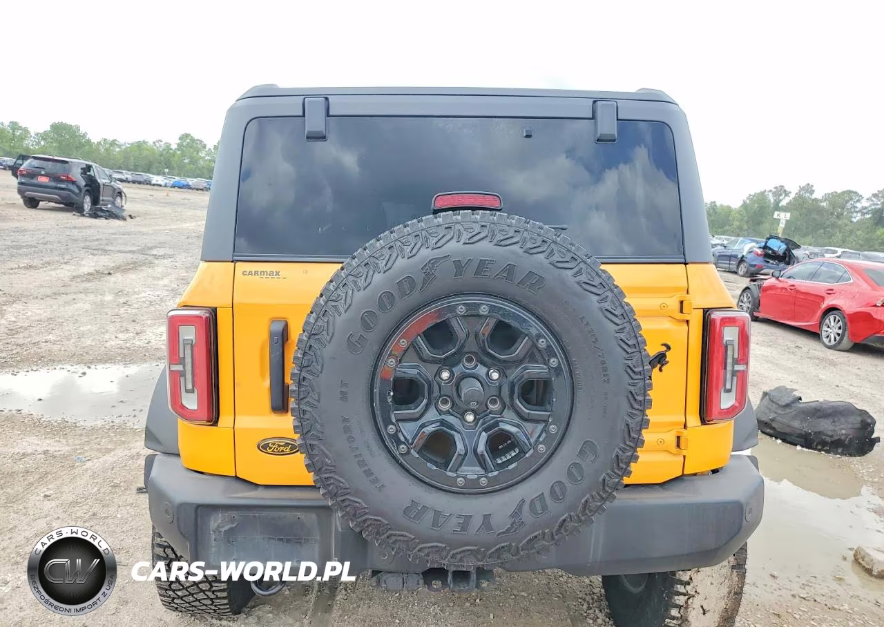 2022 Ford Bronco Base VIN:1FMEE5DPXNLA96572 - 6