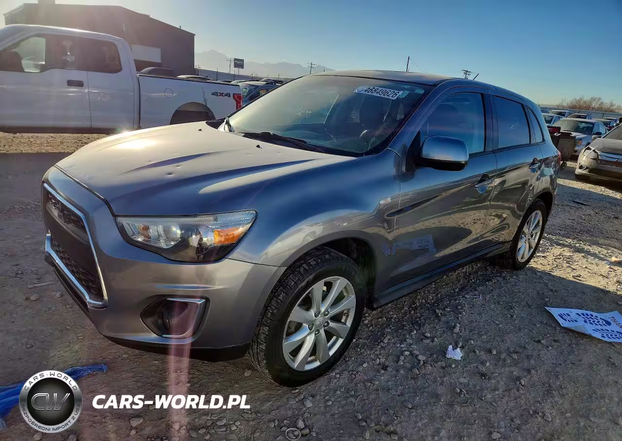 2015 Mitsubishi Outlander Sport Es