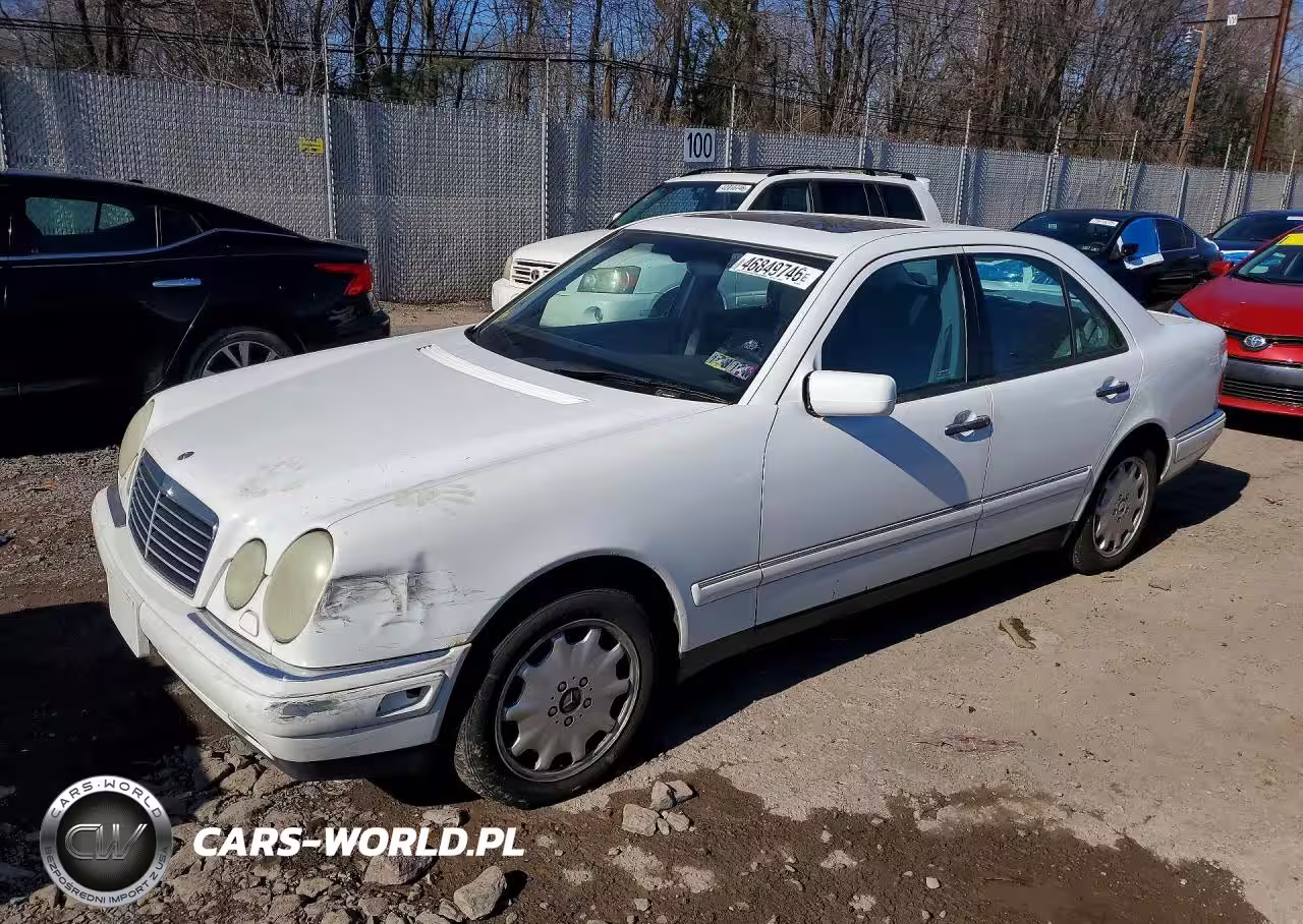 1999 Mercedes-Benz E 320