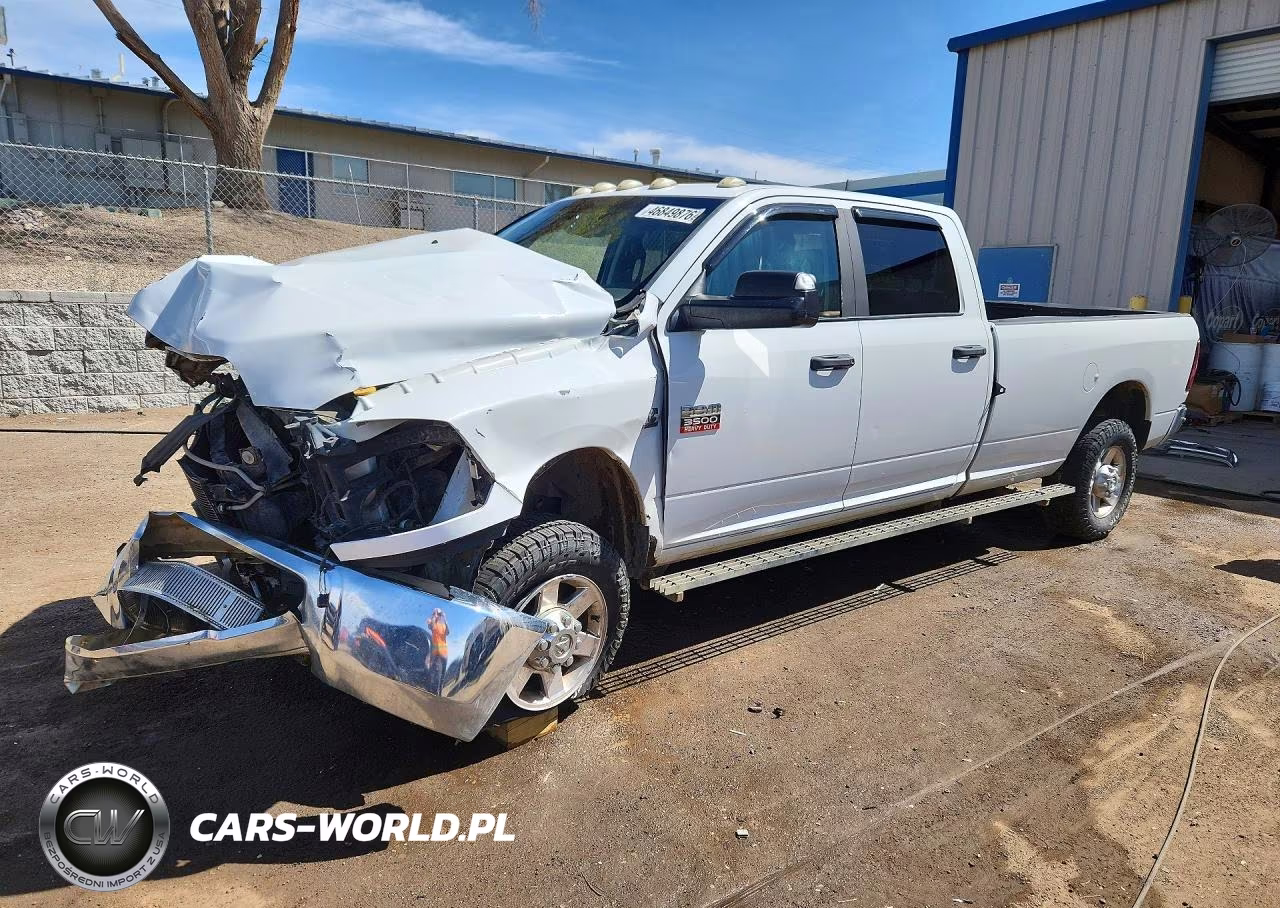 2012 Dodge Ram 3500 Slt