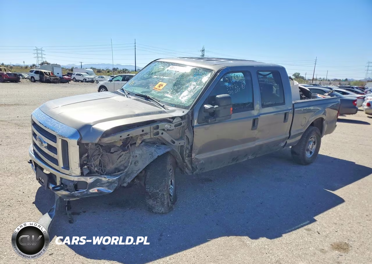 2009 Ford F250 Super Duty