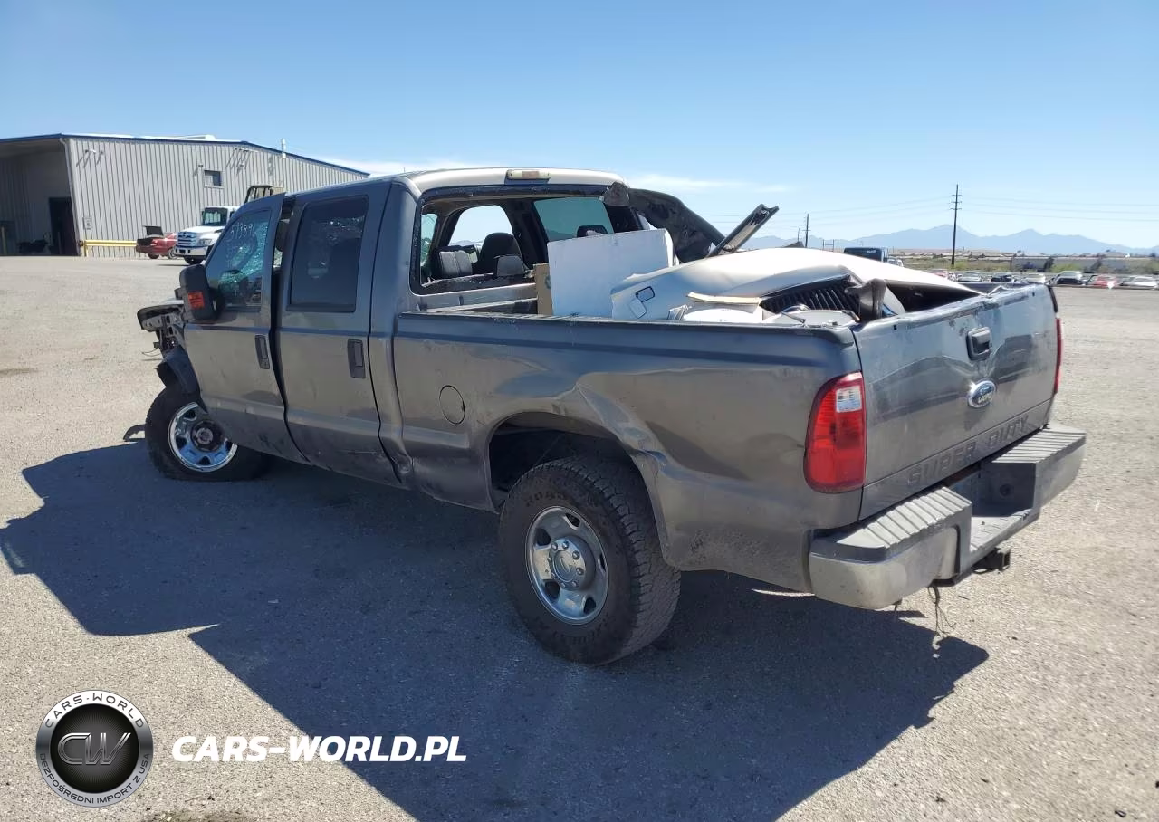 2009 Ford F250 Super Duty VIN:1FTSW21589EB01297 - 2