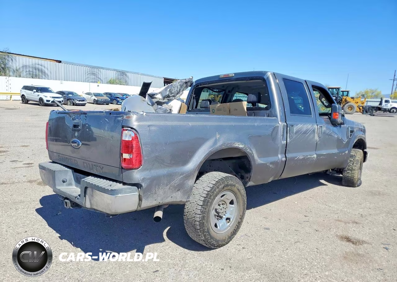2009 Ford F250 Super Duty VIN:1FTSW21589EB01297 - 3
