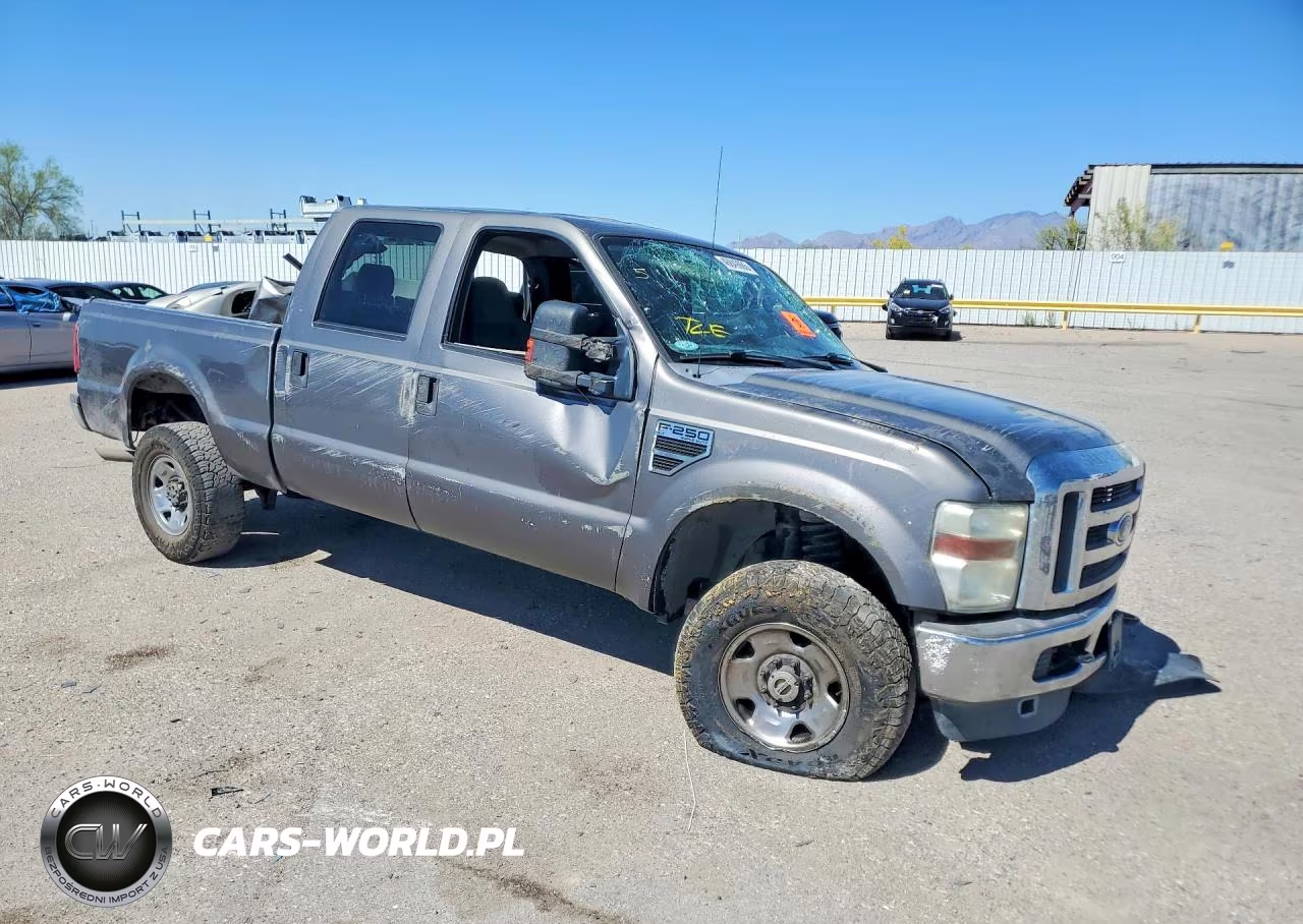 2009 Ford F250 Super Duty VIN:1FTSW21589EB01297 - 4