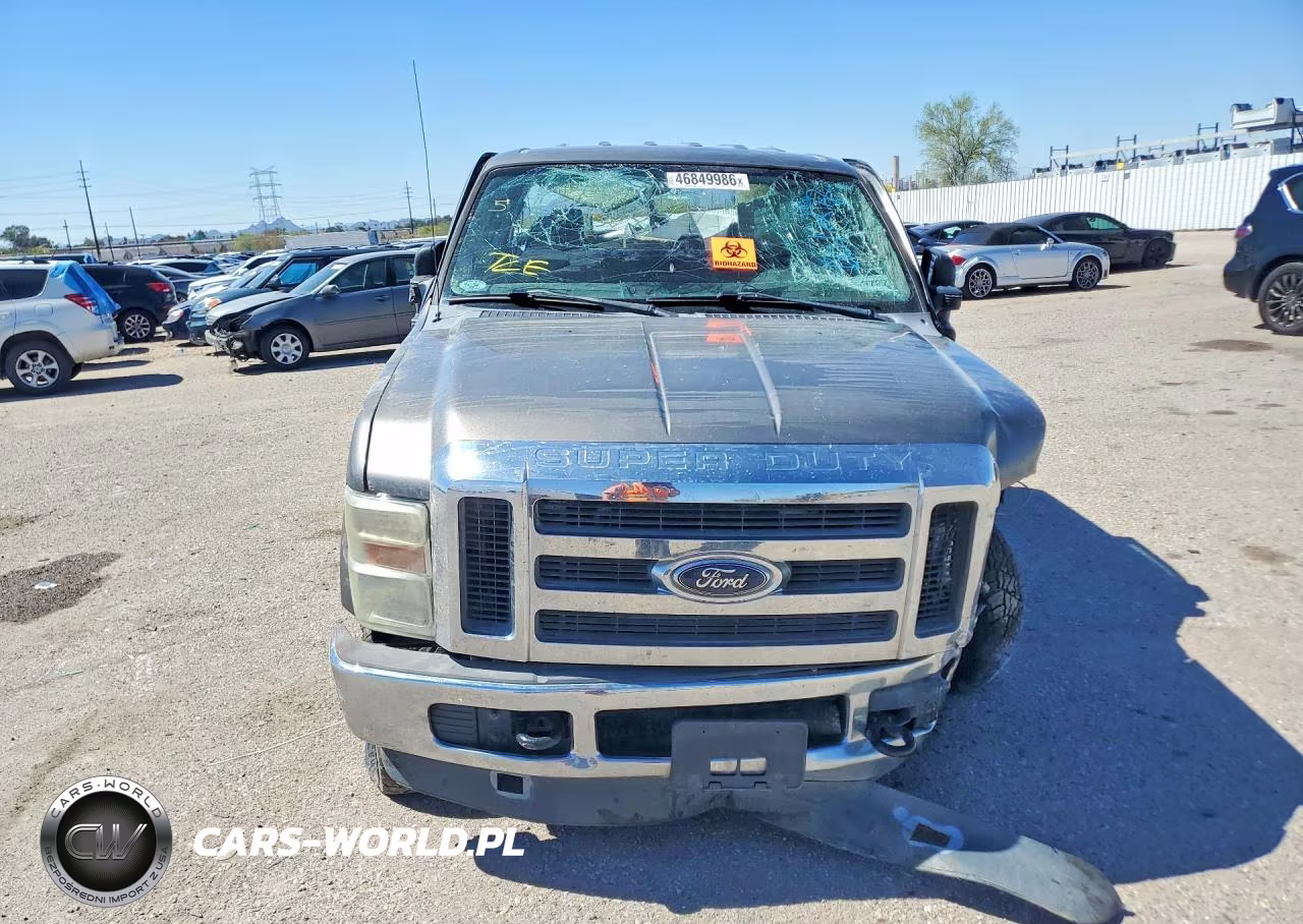 2009 Ford F250 Super Duty VIN:1FTSW21589EB01297 - 5