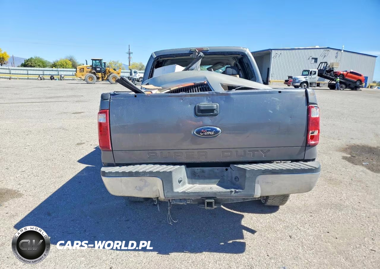 2009 Ford F250 Super Duty VIN:1FTSW21589EB01297 - 6