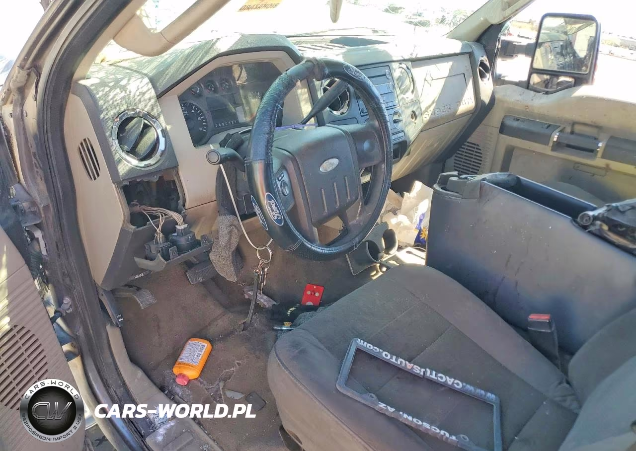 2009 Ford F250 Super Duty VIN:1FTSW21589EB01297 - 8