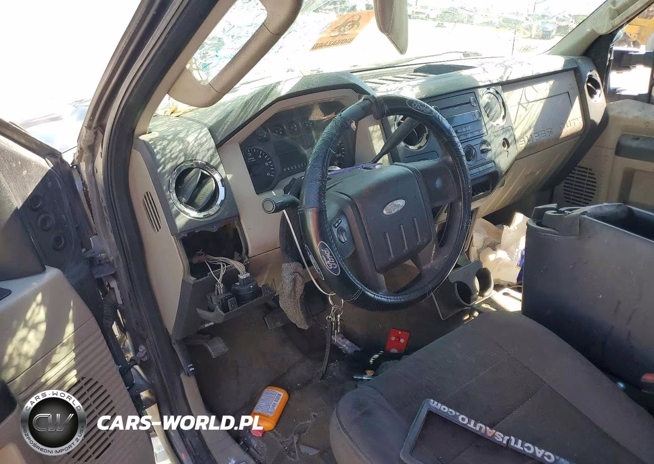 2009 Ford F250 Super Duty VIN:1FTSW21589EB01297 - 9