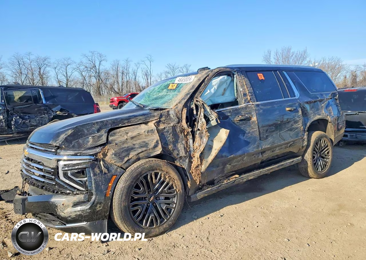 2026 Chevrolet Suburban K1500 Lt