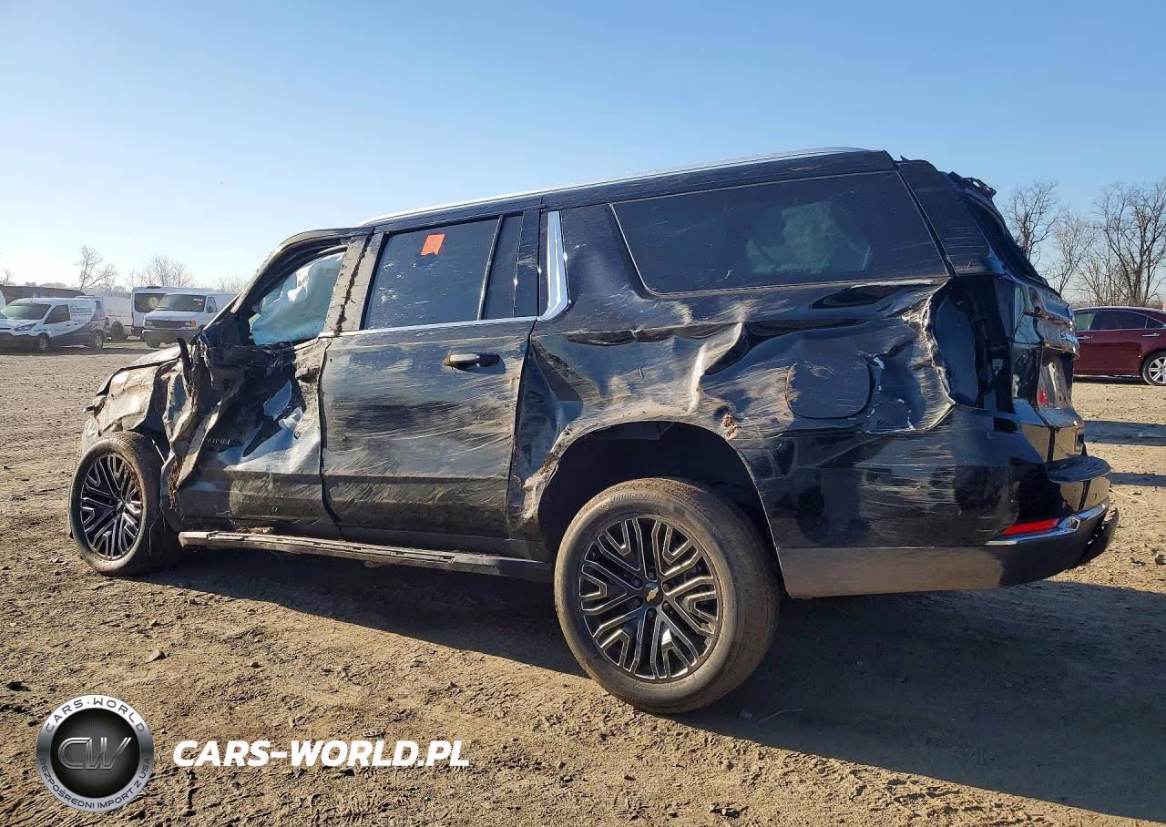 2026 Chevrolet Suburban K1500 Lt VIN:1GNS6CKD2TR110063 - 2