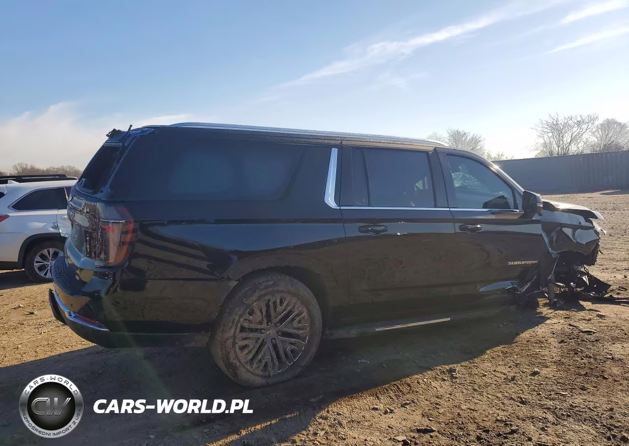 2026 Chevrolet Suburban K1500 Lt VIN:1GNS6CKD2TR110063 - 3