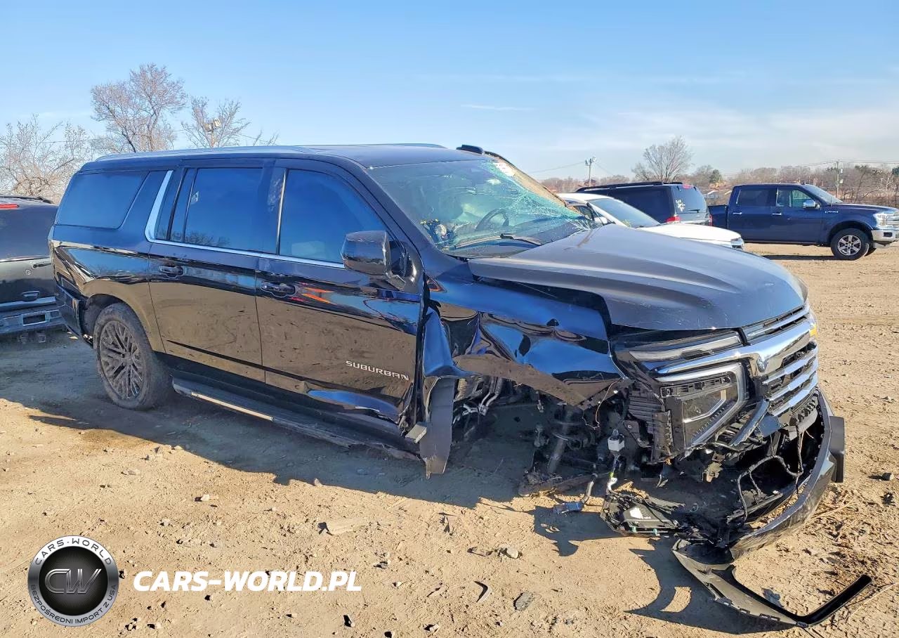 2026 Chevrolet Suburban K1500 Lt VIN:1GNS6CKD2TR110063 - 4