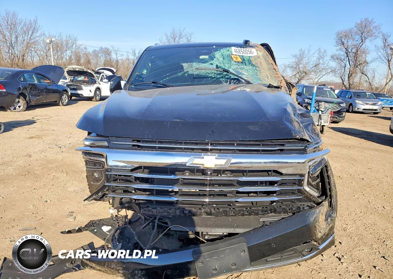 2026 Chevrolet Suburban K1500 Lt VIN:1GNS6CKD2TR110063 - 5