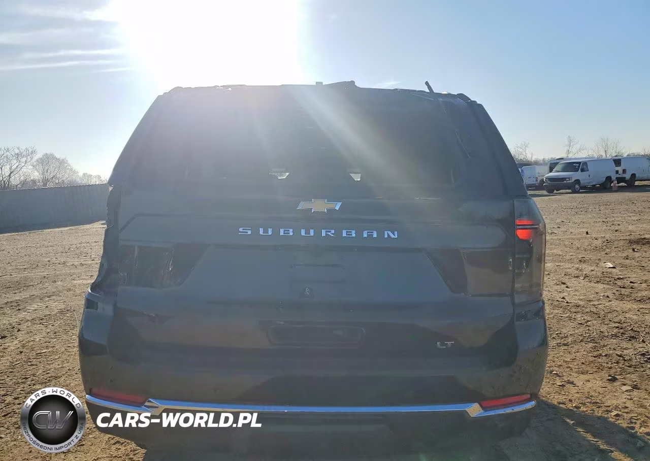 2026 Chevrolet Suburban K1500 Lt VIN:1GNS6CKD2TR110063 - 6