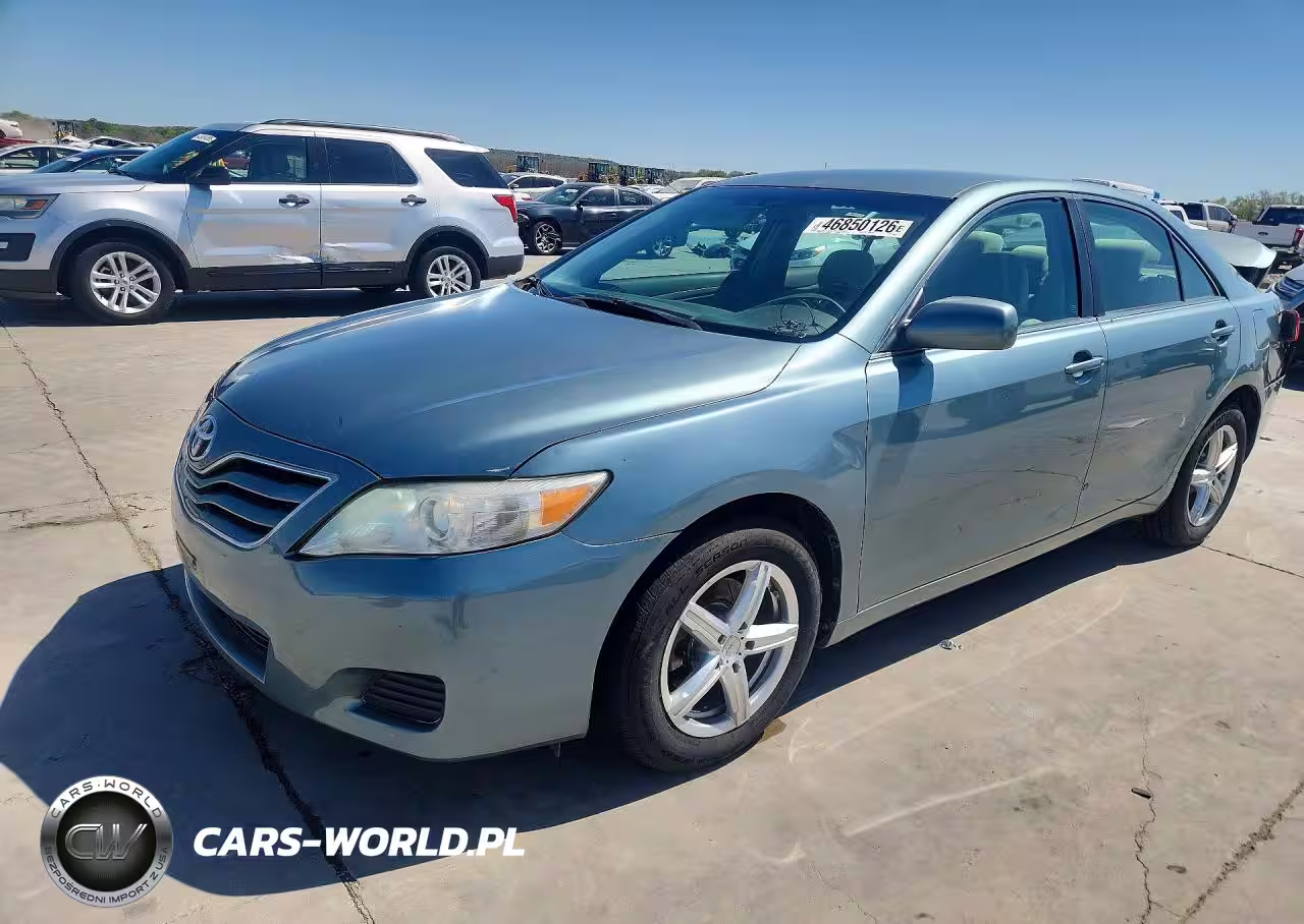 2011 Toyota Camry Le