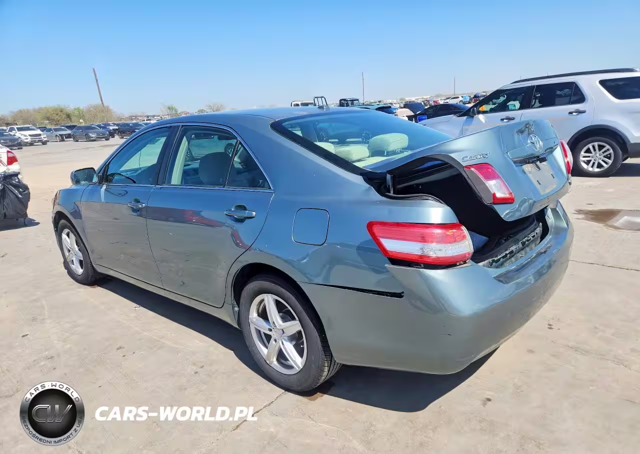 2011 Toyota Camry Le VIN:4T4BF3EK7BR150378 - 2