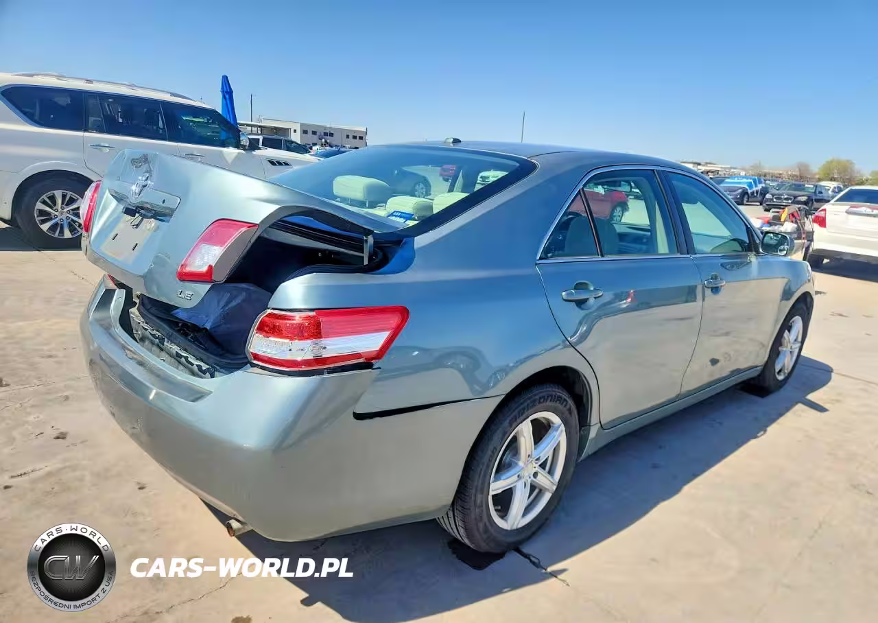 2011 Toyota Camry Le VIN:4T4BF3EK7BR150378 - 3