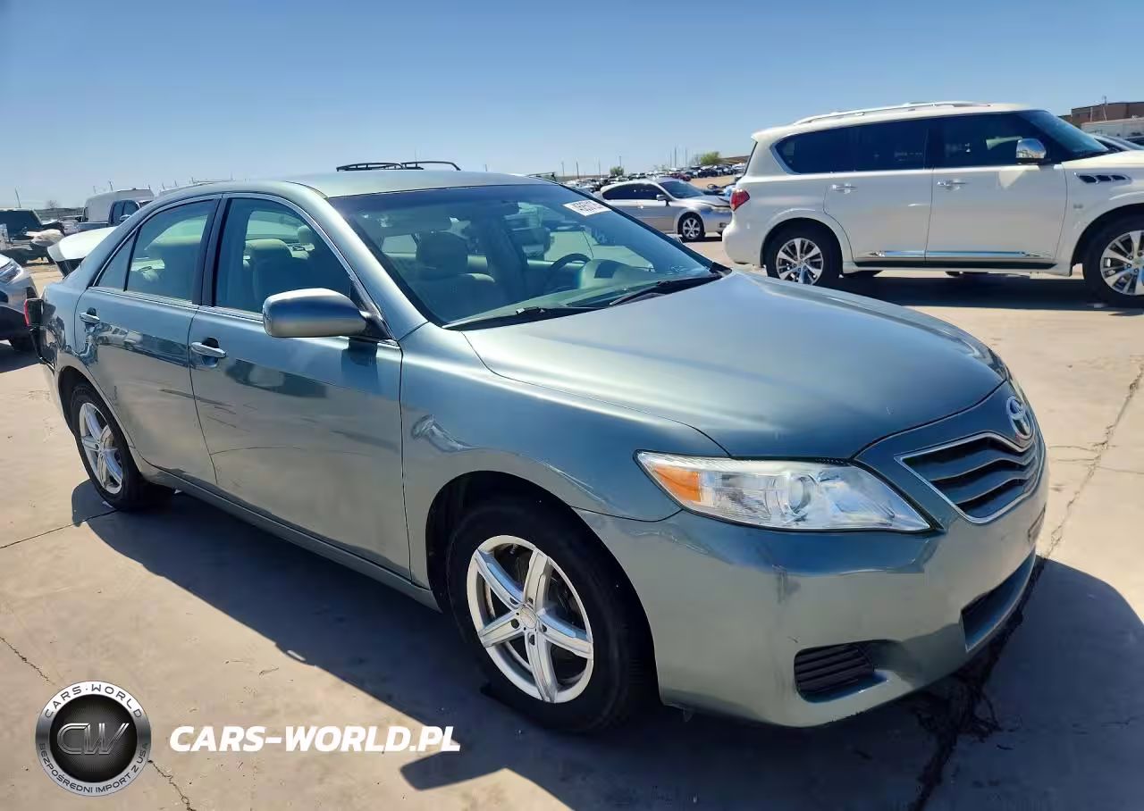 2011 Toyota Camry Le VIN:4T4BF3EK7BR150378 - 4