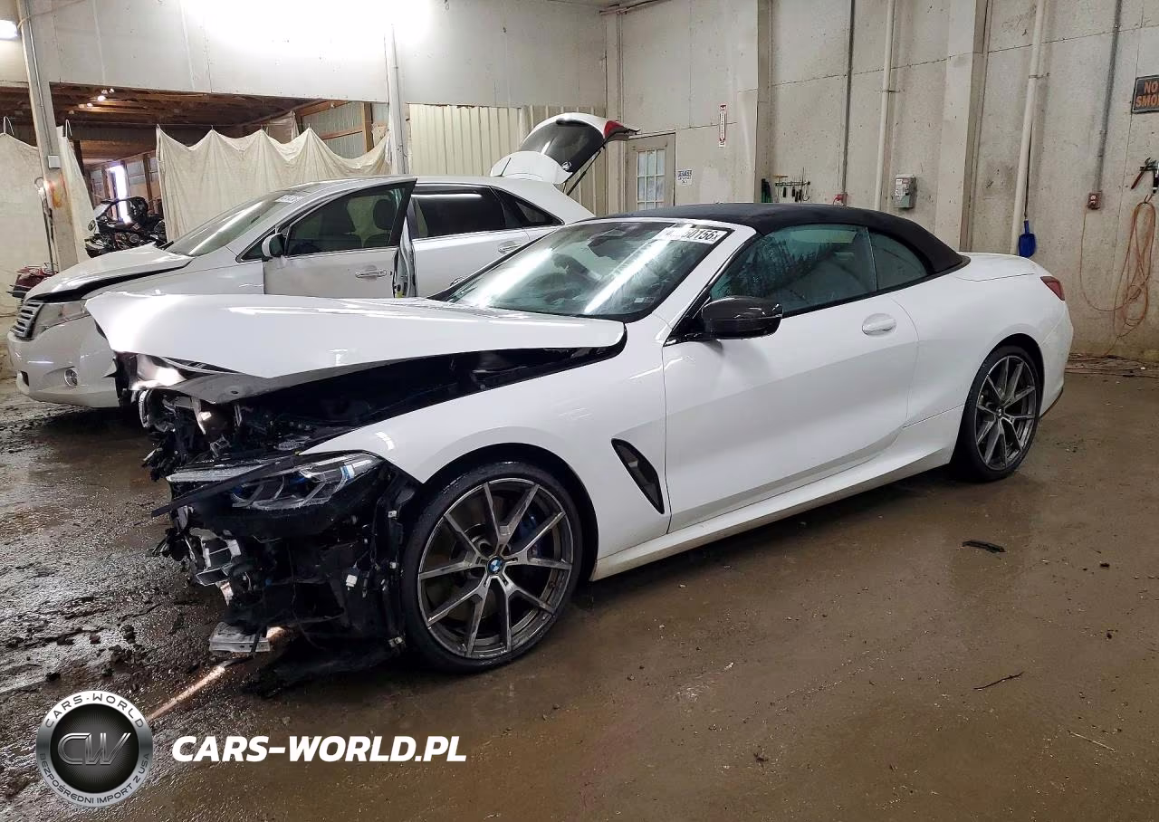2019 BMW M850Xi