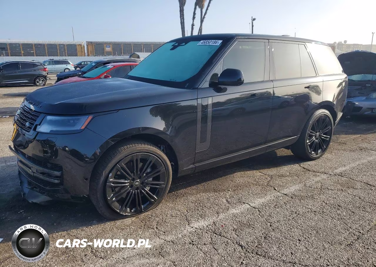 2025 Land Rover Range Rover Se