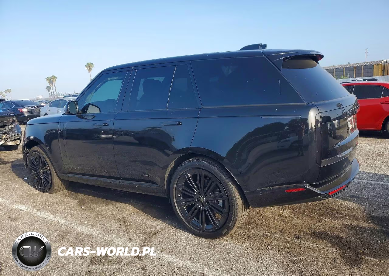 2025 Land Rover Range Rover Se VIN:SALKP9FU5SA340849 - 2