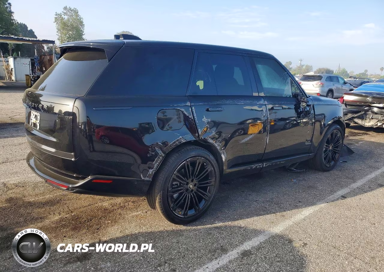 2025 Land Rover Range Rover Se VIN:SALKP9FU5SA340849 - 3
