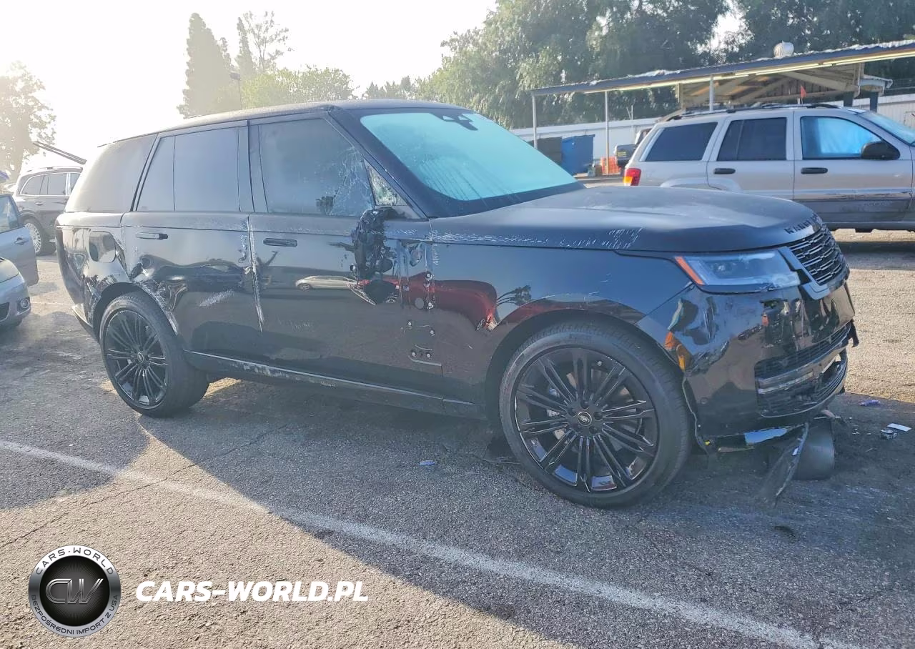 2025 Land Rover Range Rover Se VIN:SALKP9FU5SA340849 - 4