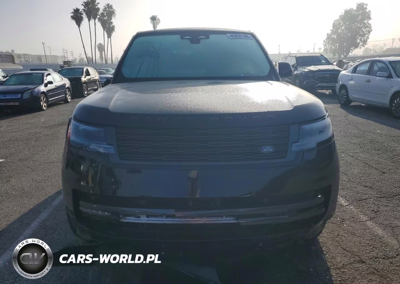 2025 Land Rover Range Rover Se VIN:SALKP9FU5SA340849 - 5