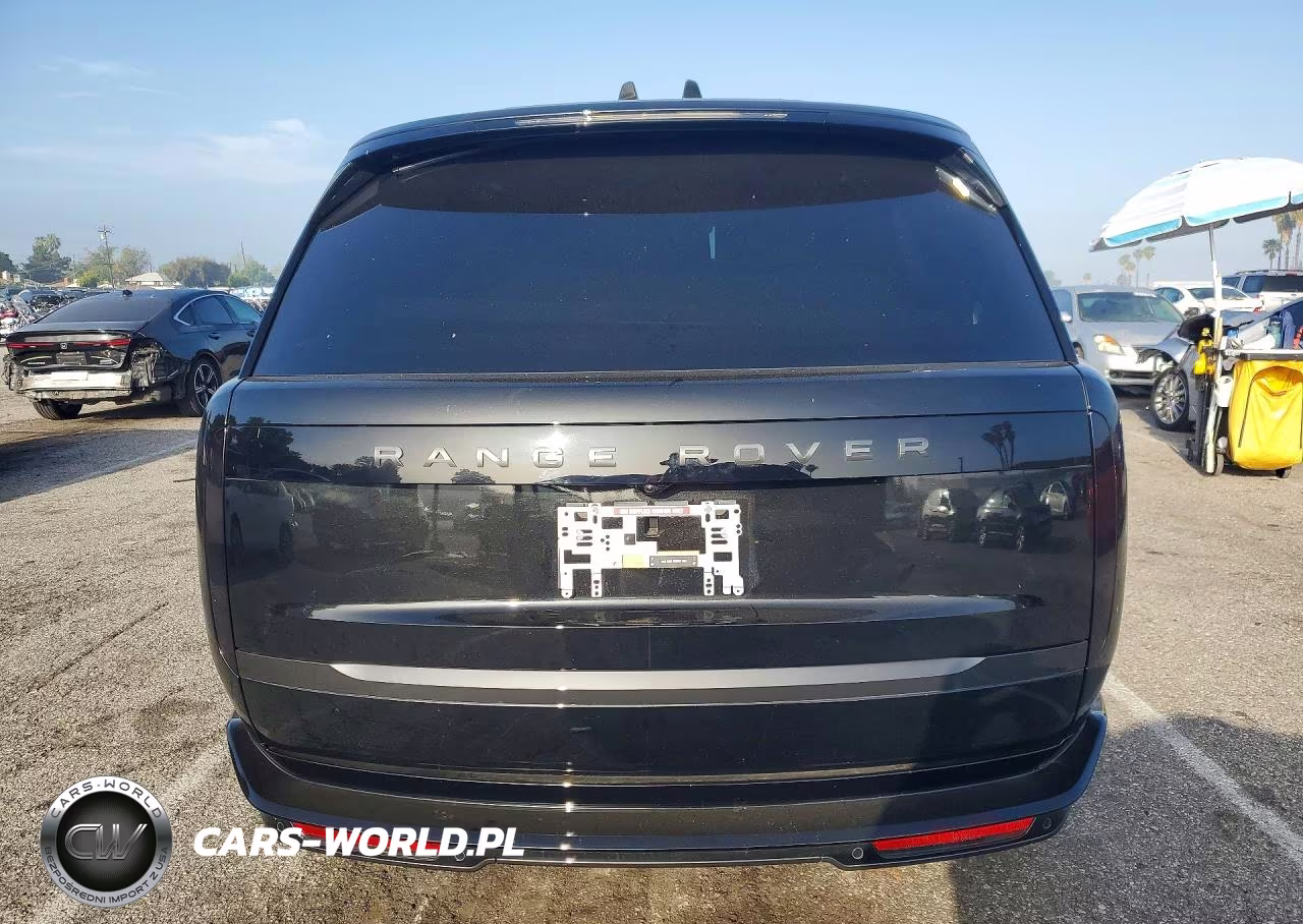 2025 Land Rover Range Rover Se VIN:SALKP9FU5SA340849 - 6