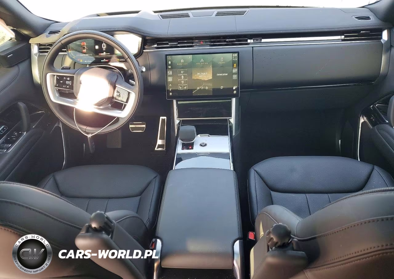 2025 Land Rover Range Rover Se VIN:SALKP9FU5SA340849 - 8