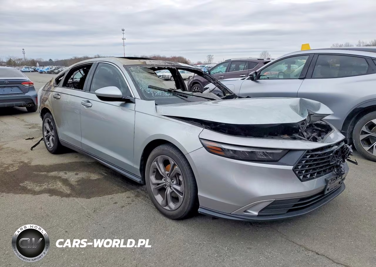 2024 Honda Accord Ex VIN:1HGCY1F38RA086549 - 4