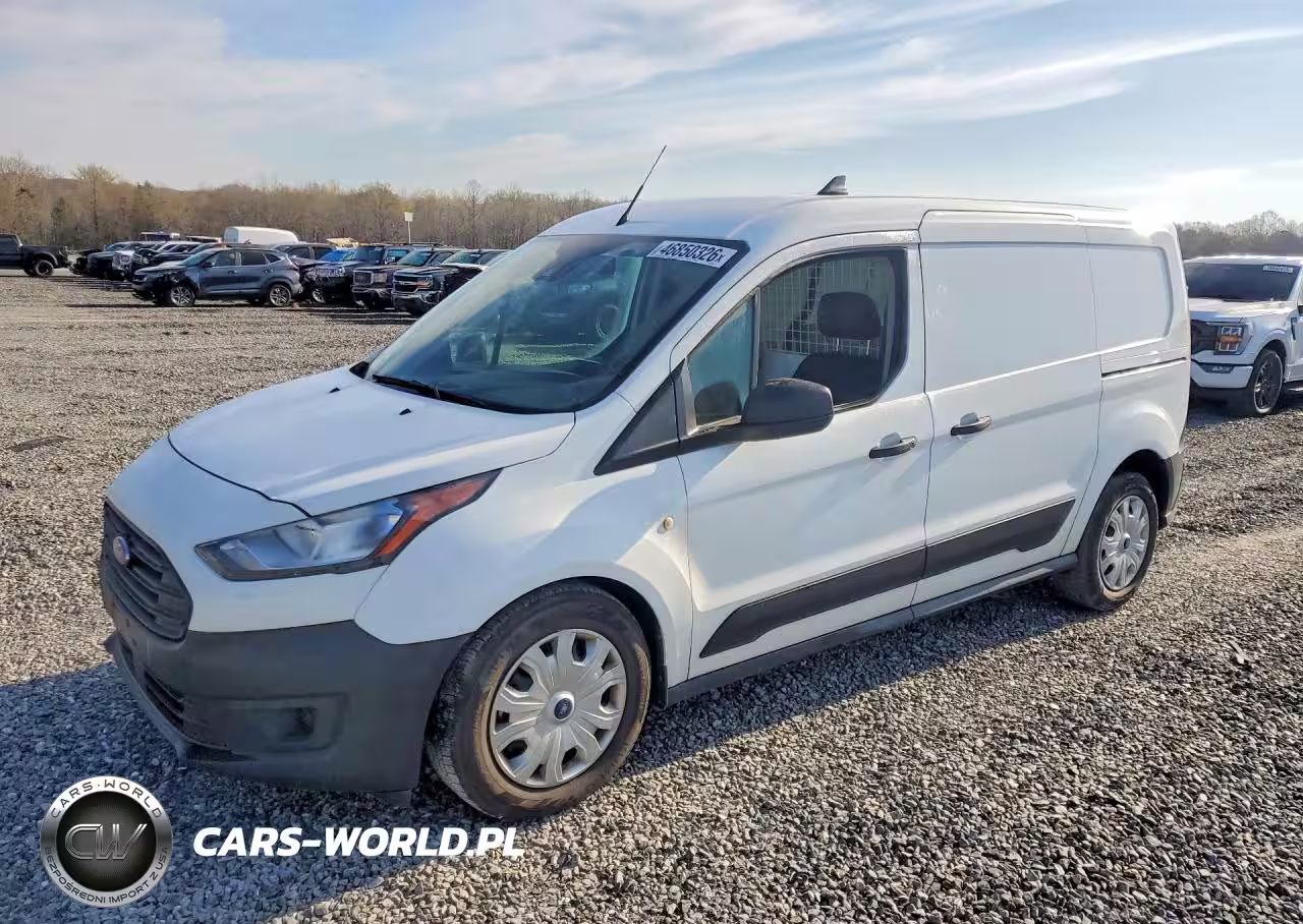 2022 Ford Transit Connect Xl Delivery Van