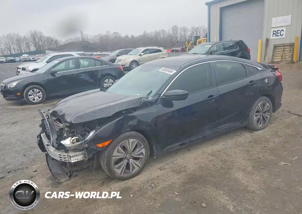 2017 Honda Civic Ex