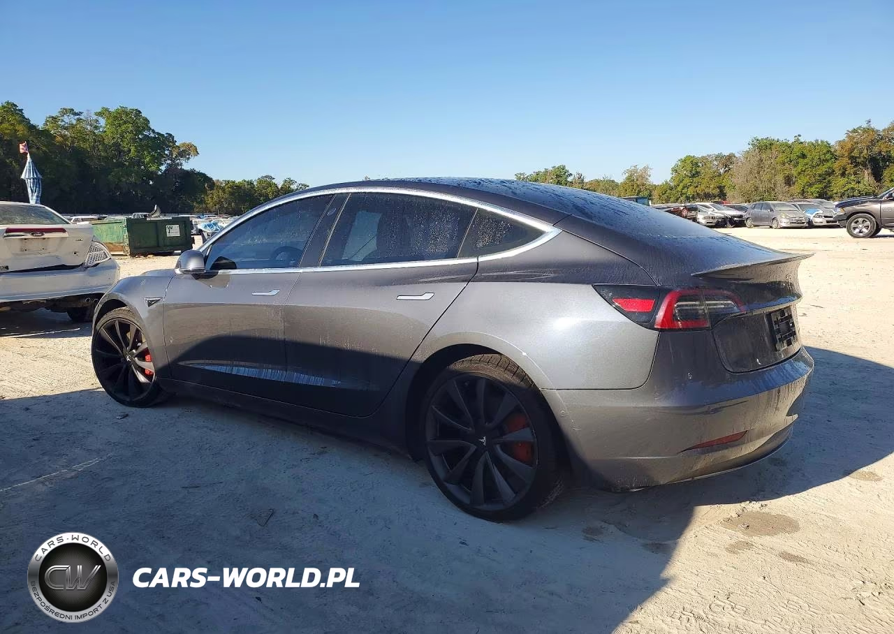 2020 Tesla Model 3 VIN:5YJ3E1EC1LF736149 - 2