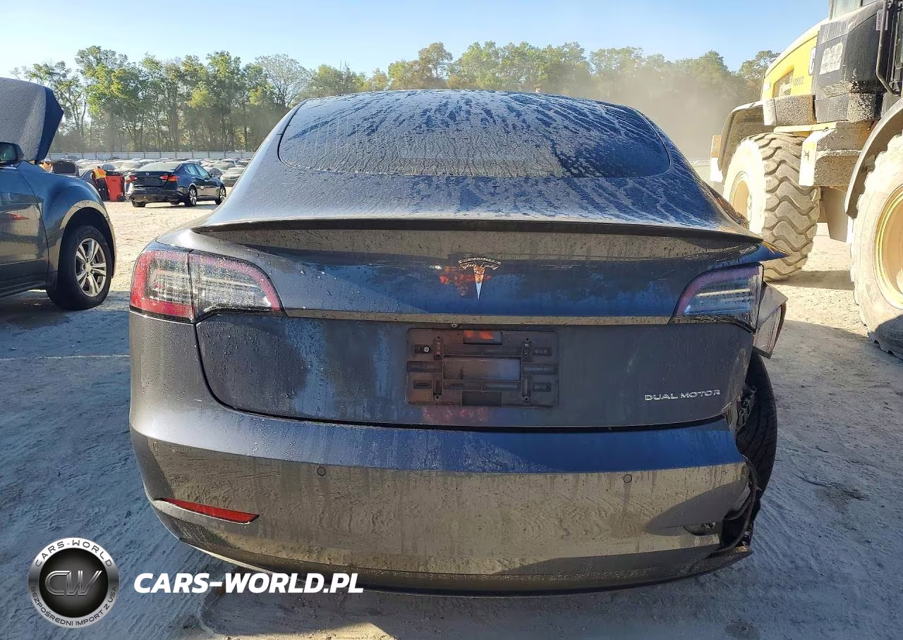 2020 Tesla Model 3 VIN:5YJ3E1EC1LF736149 - 6