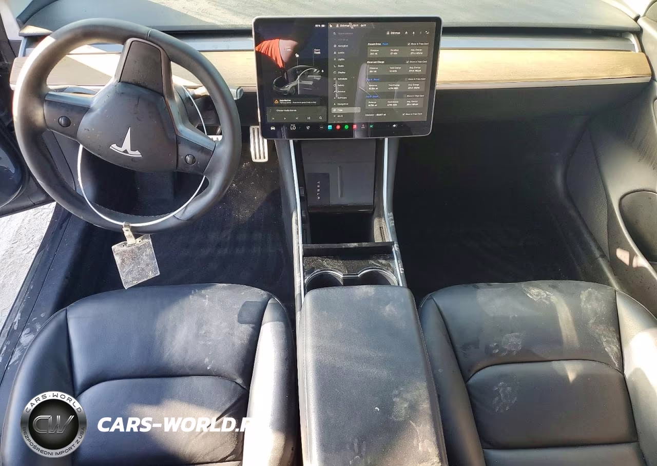 2020 Tesla Model 3 VIN:5YJ3E1EC1LF736149 - 8