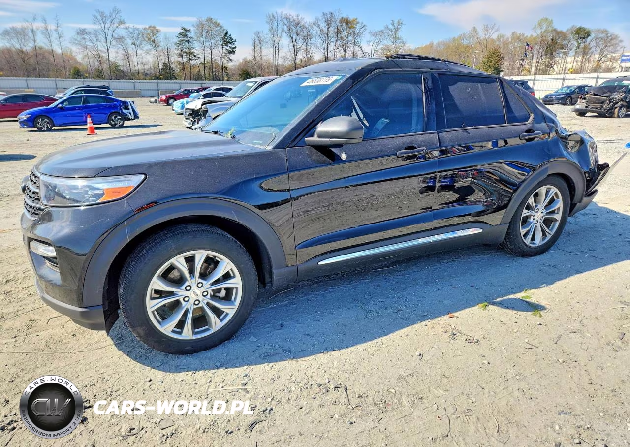 2022 Ford Explorer Xlt