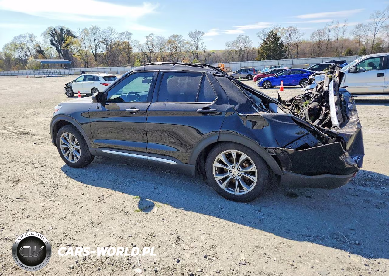 2022 Ford Explorer Xlt VIN:1FMSK7DH2NGB95122 - 2