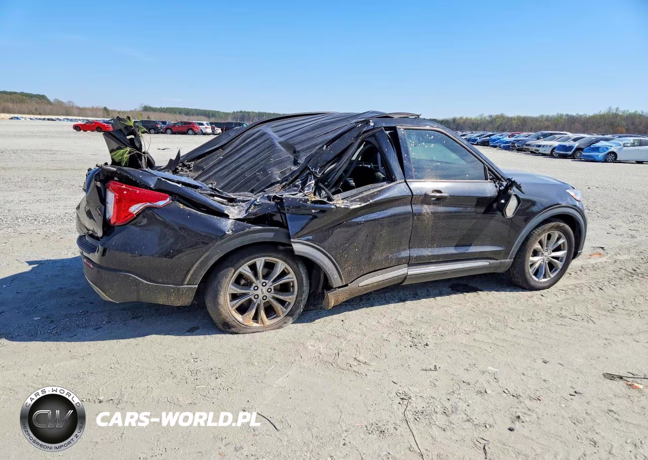 2022 Ford Explorer Xlt VIN:1FMSK7DH2NGB95122 - 3