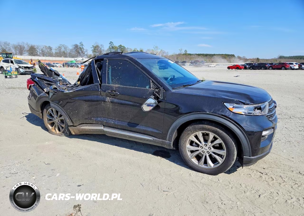2022 Ford Explorer Xlt VIN:1FMSK7DH2NGB95122 - 4