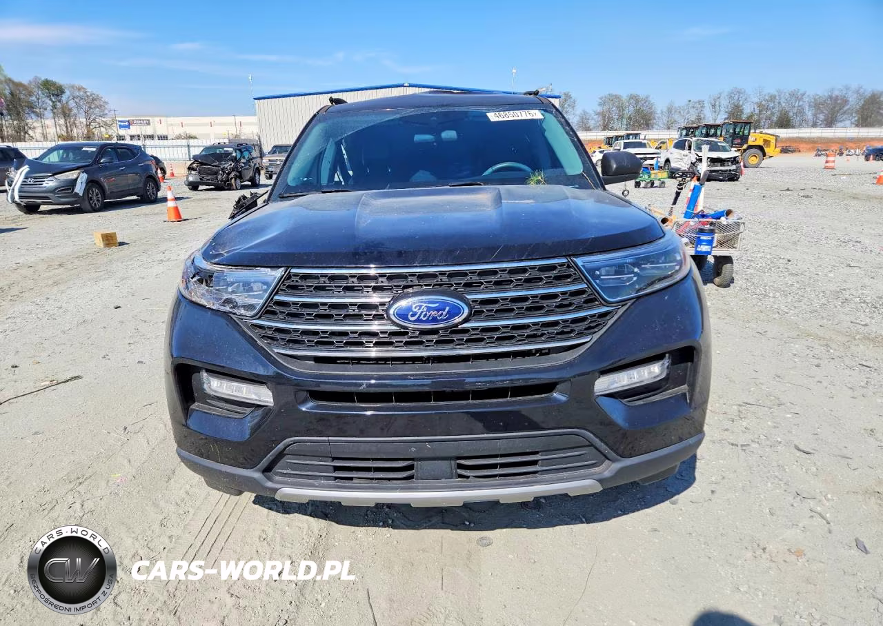 2022 Ford Explorer Xlt VIN:1FMSK7DH2NGB95122 - 5
