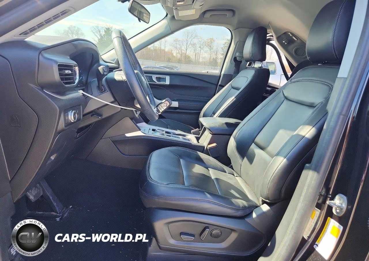 2022 Ford Explorer Xlt VIN:1FMSK7DH2NGB95122 - 7