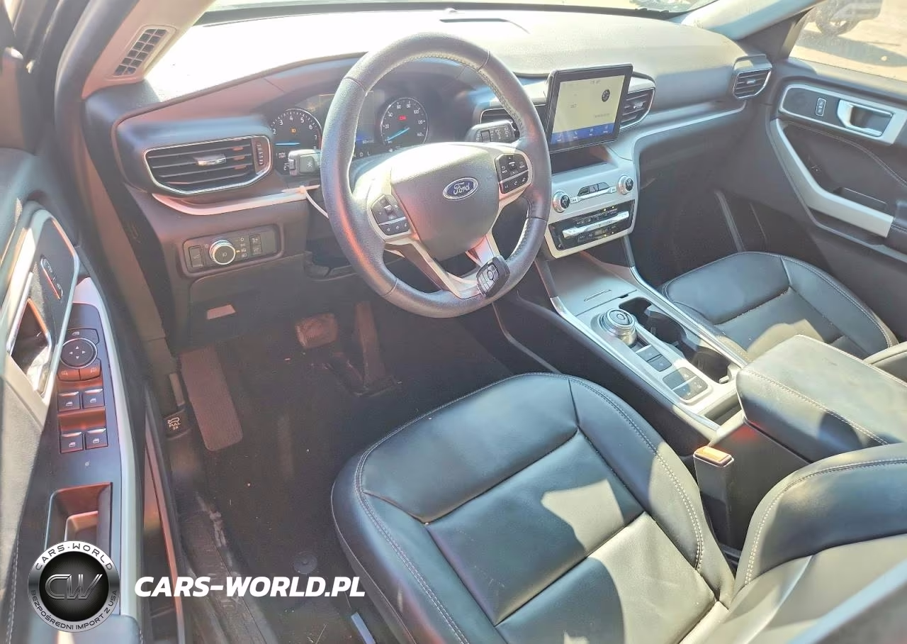 2022 Ford Explorer Xlt VIN:1FMSK7DH2NGB95122 - 8