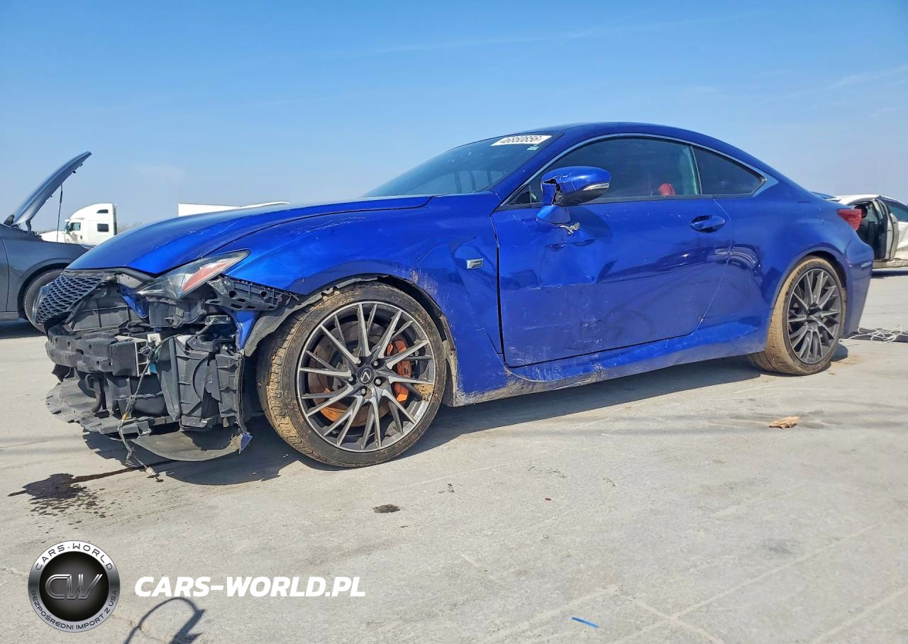 2016 Lexus Rc F Base